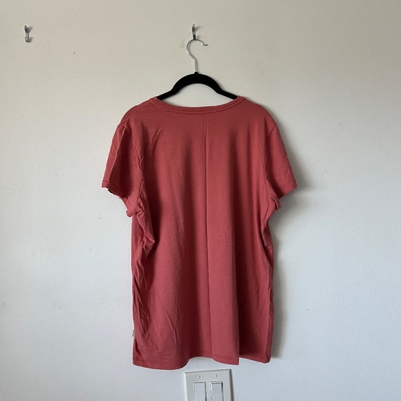 L.L. Bean Women's Pima Cotton Tee, Short-Sleeve Crewneck XL - Picture 3 of 3